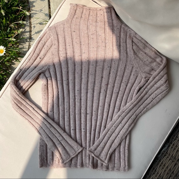 Madewell Retro Ribbed Turtleneck Sweater - Picture 3 of 4